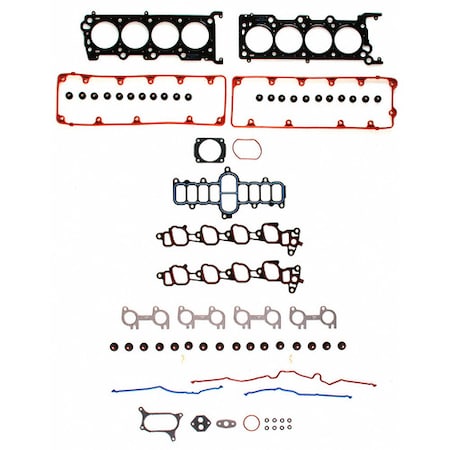 Fel-Pro Head Set Head Gasket Set, Hs9790Pt-17 HS9790PT-17